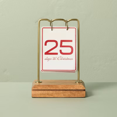 Advent Flip Calendar - Hearth & Hand™ with Magnolia | Target