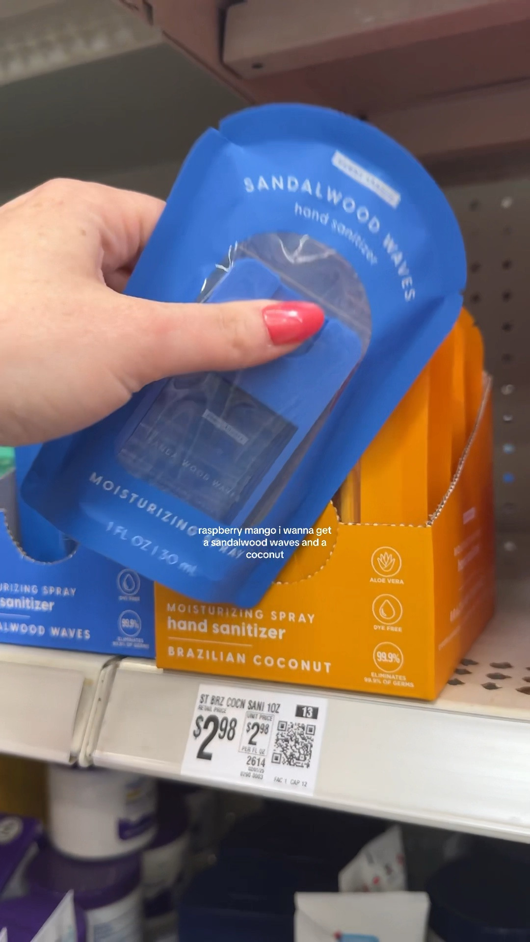 Walmart’s version of a hand sanitizer spray was definitely a good find! Perfect for teacher gifts, back to school bags, diaper bags, zoo days, and so much more!

Walmart finds, hand sanitizer, under $10, teachers, toddler mom, gift ideas, small gifts, travel finds, airplane bag, carry on bag

#LTKItBag #LTKFamily #LTKTravel