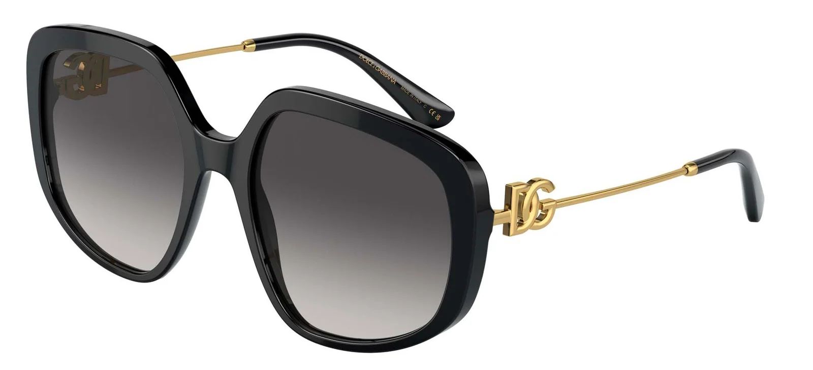 Dolce & Gabbana Eyewear Butterfly Frame Sunglasses | Cettire Global