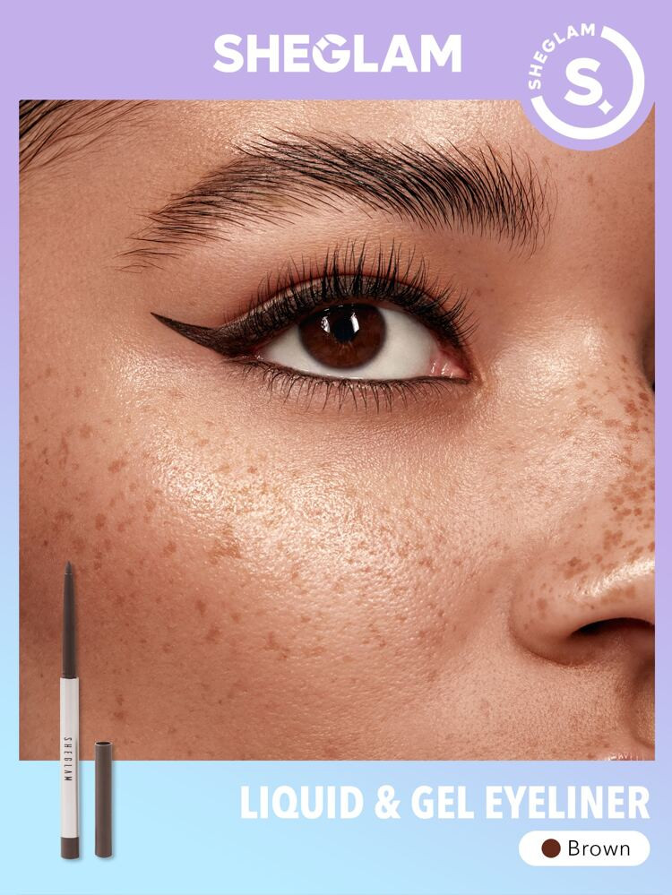 SHEGLAM Expert Creamy Eyeliner - 02 Brown | SHEIN