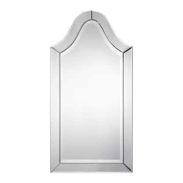Silver Orchid Bowers Silver Arch Mirror | Bed Bath & Beyond