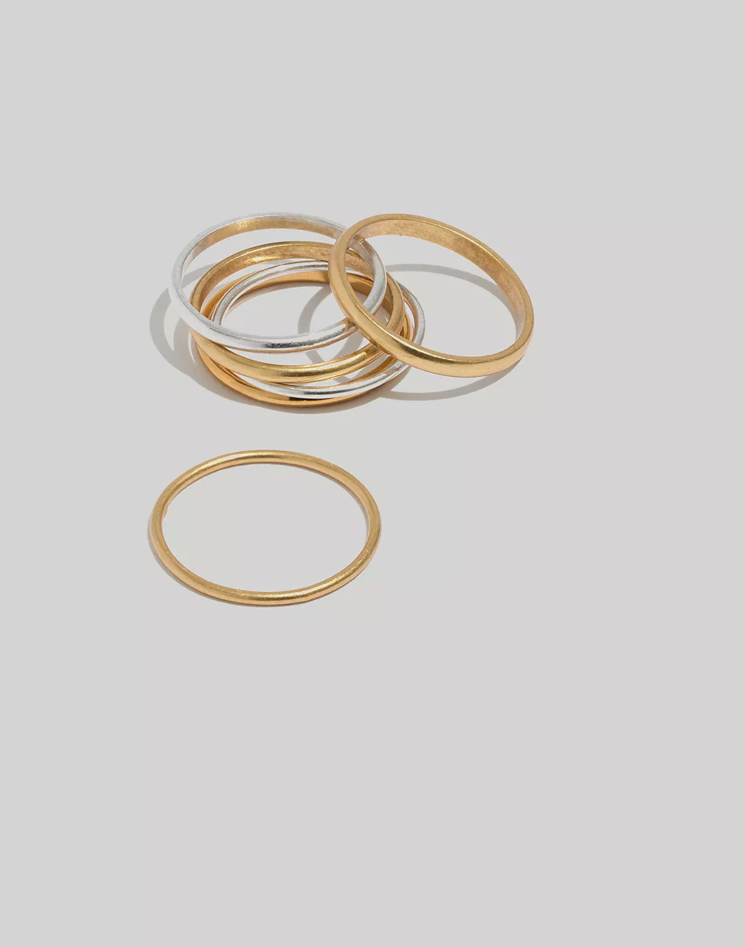 Slender Stacking Ring Set | Madewell