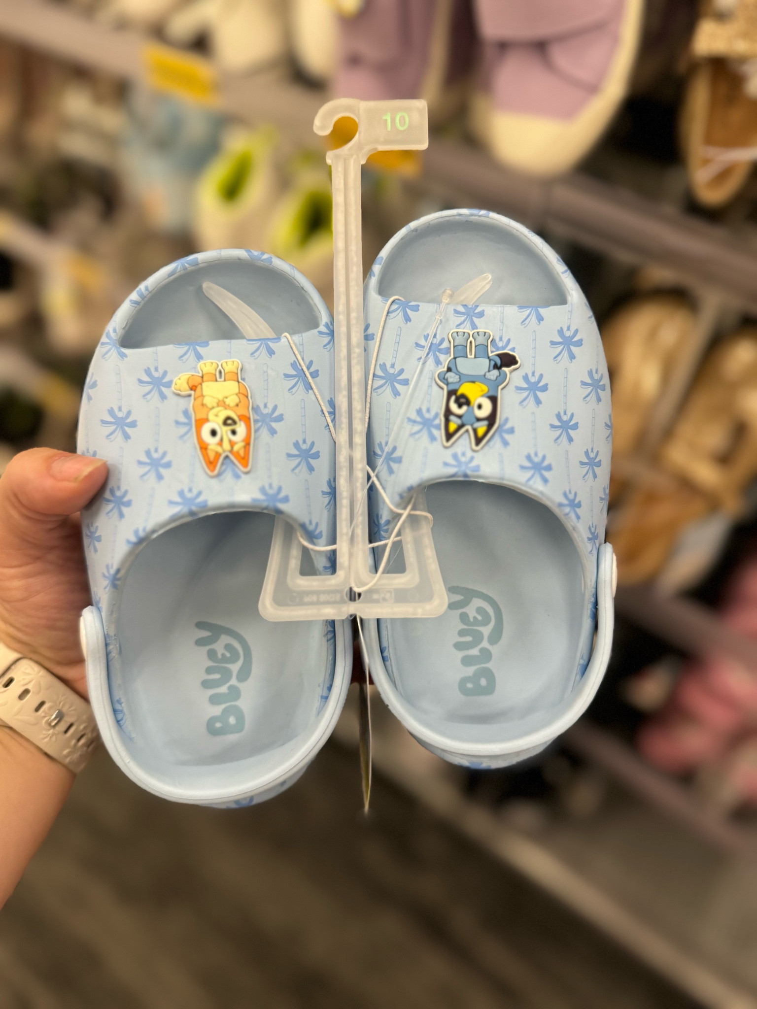 Target Circle Sale! Bluey pink and blue sandals for 40% off! 


Target, target circle, target circle week, target finds, Bluey, Bluey finds 

#LTKFindsUnder50 #LTKSaleAlert #LTKKids
