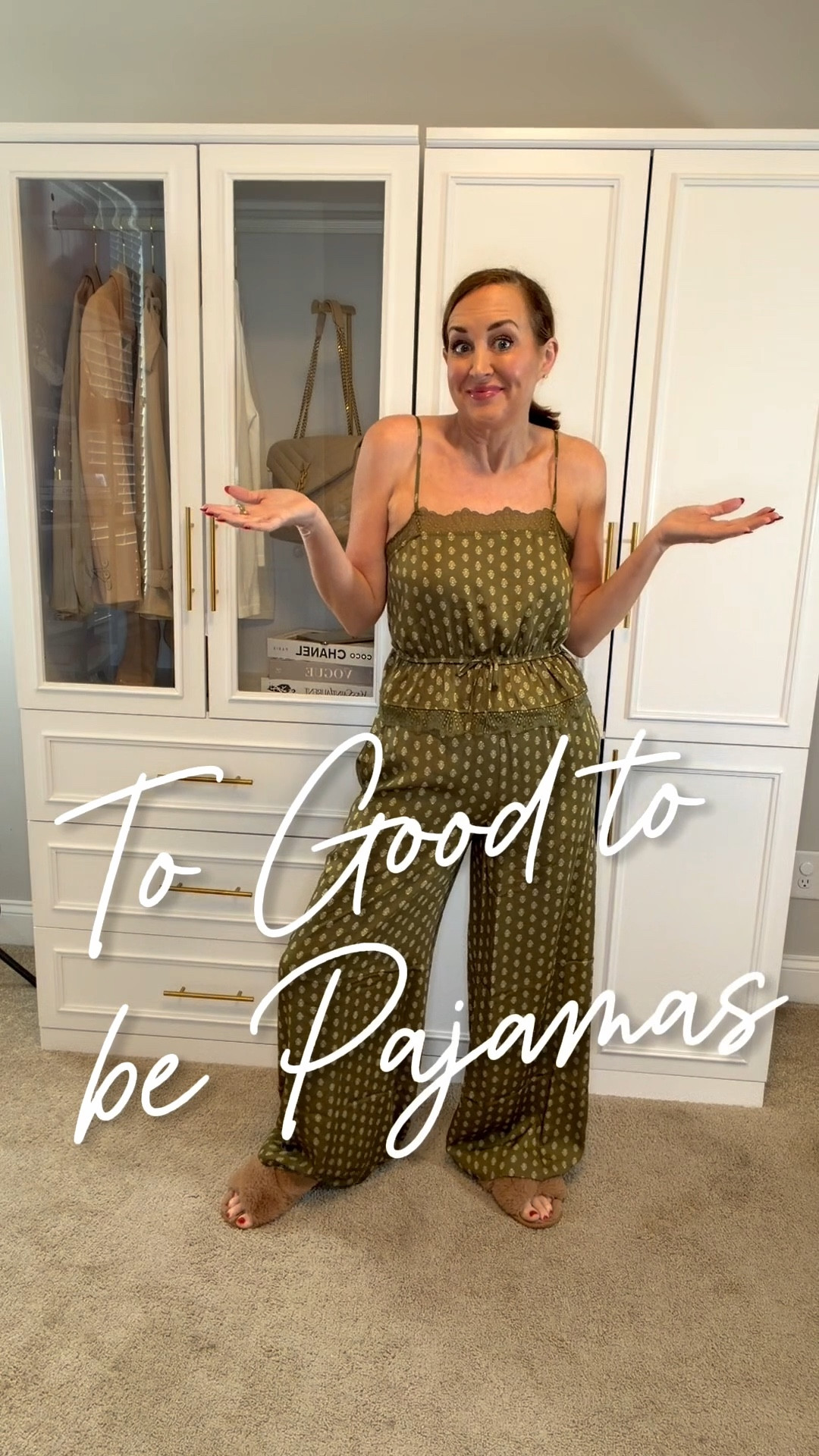 Size small in the set 
Target pajamas
Target set 

#LTKSeasonal #LTKTravel #LTKOver40