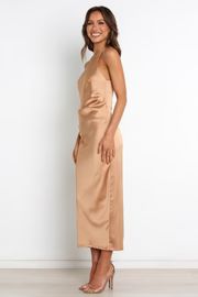 Luella Dress - Gold | Petal & Pup (US)