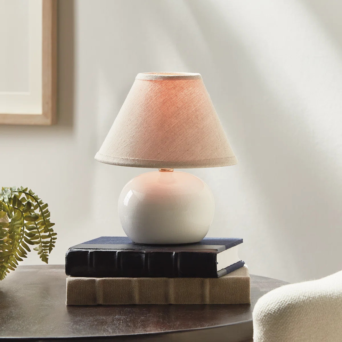 Oscar Ceramic Mini Table Lamp | Wayfair North America