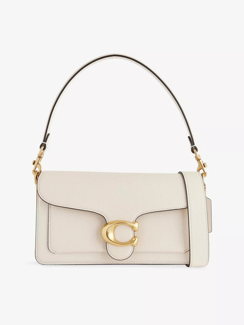 Tabby 26 pebbled-leather shoulder bag | Selfridges