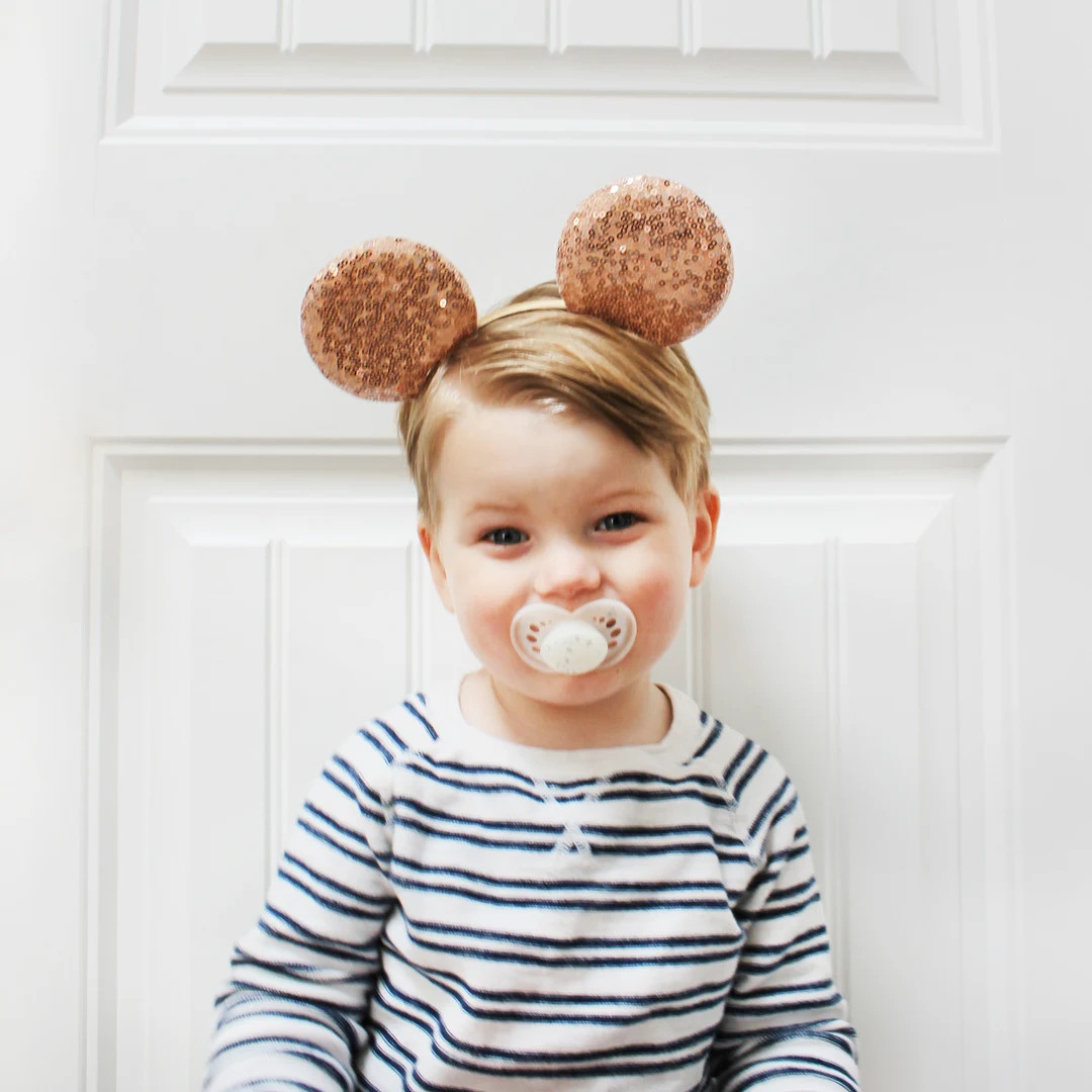 Mouse Ears Headband for Boys and Men | Choose Color Ears - Etsy | Etsy (Global)
