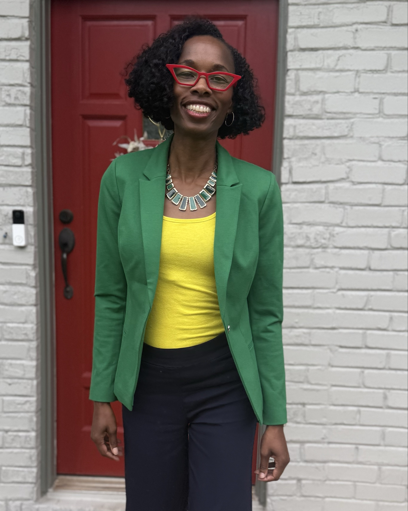 Summer green blazer for women 

#LTKWorkwear #LTKSeasonal #LTKStyleTip