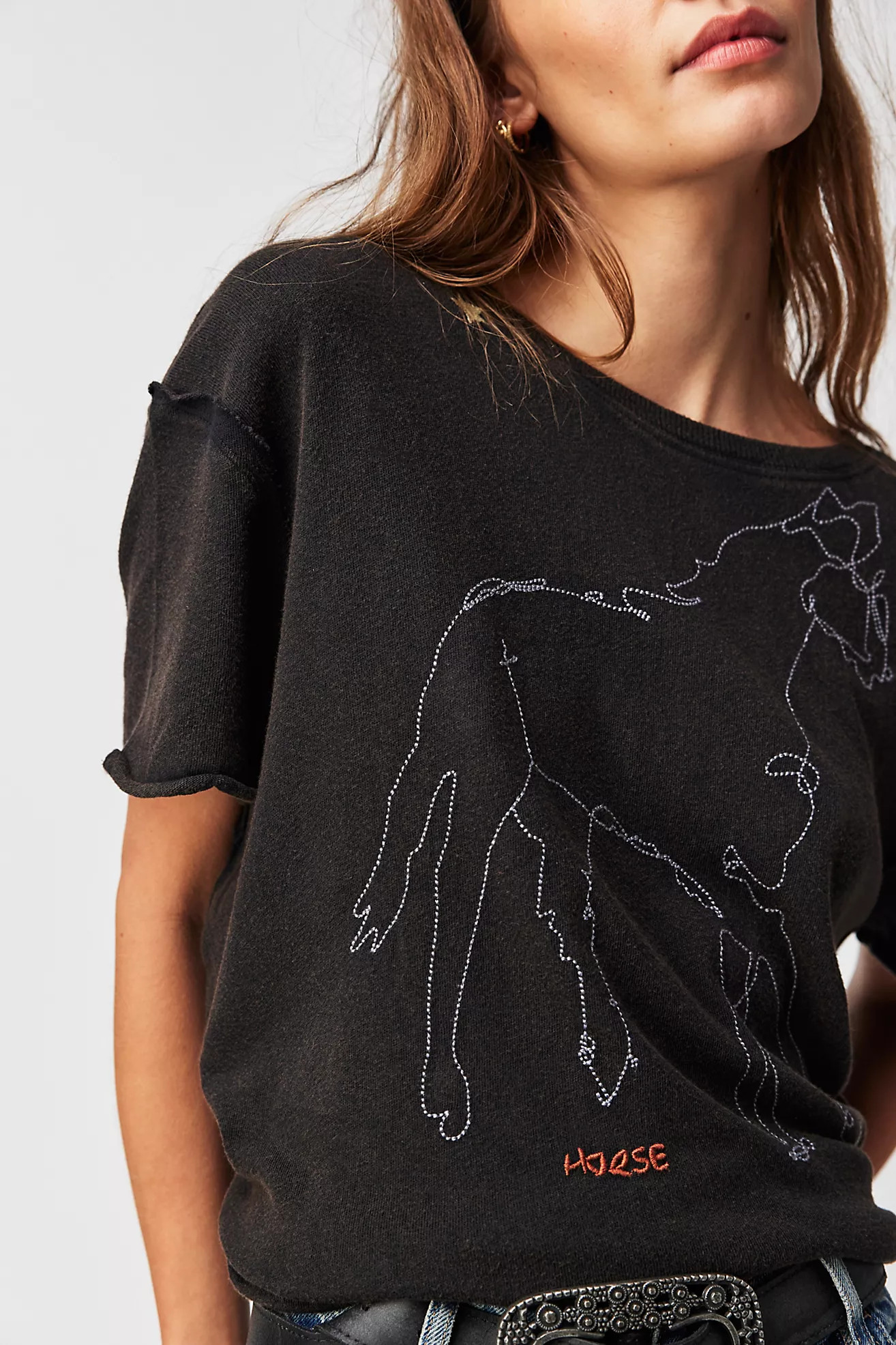 We The Free Horsin' Around Tee | Free People (Global - UK&FR Excluded)