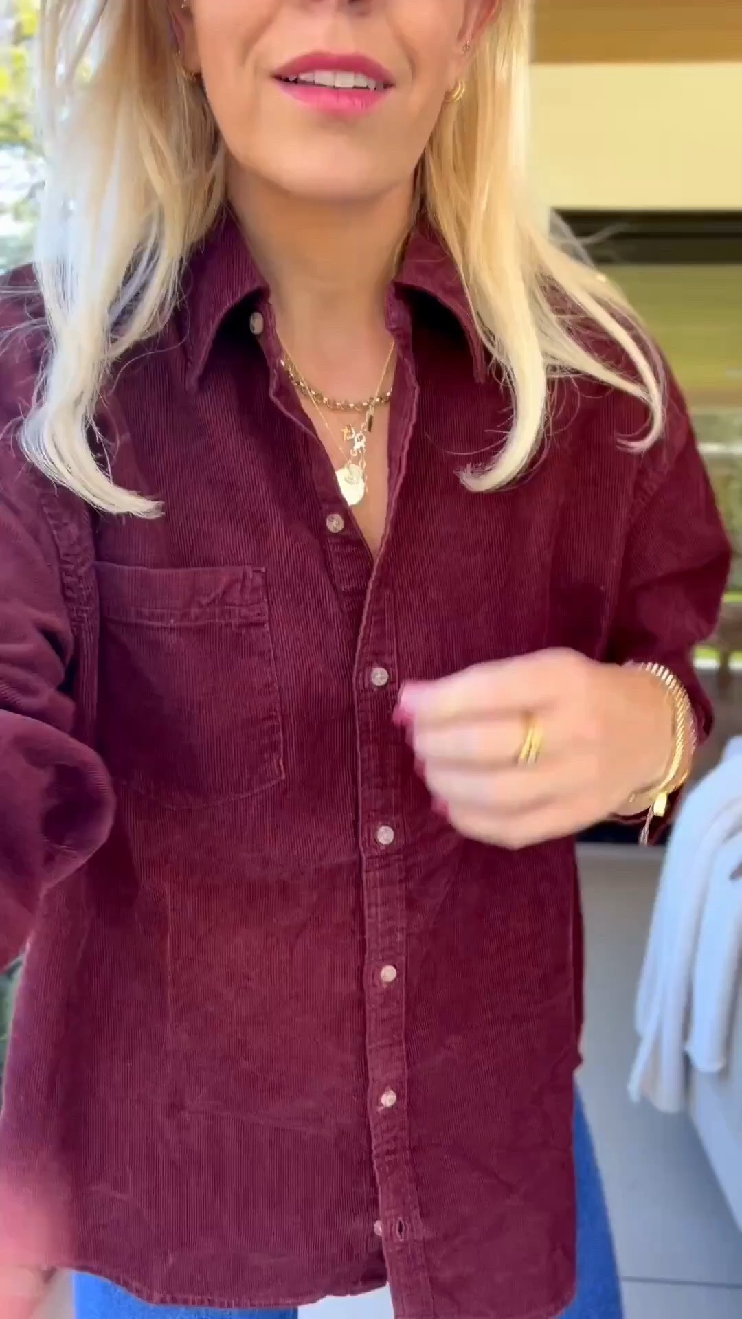 These corduroy tops are from old navy and on sale right now!

#LTKootd #LTKgrwm #LTKmomlife