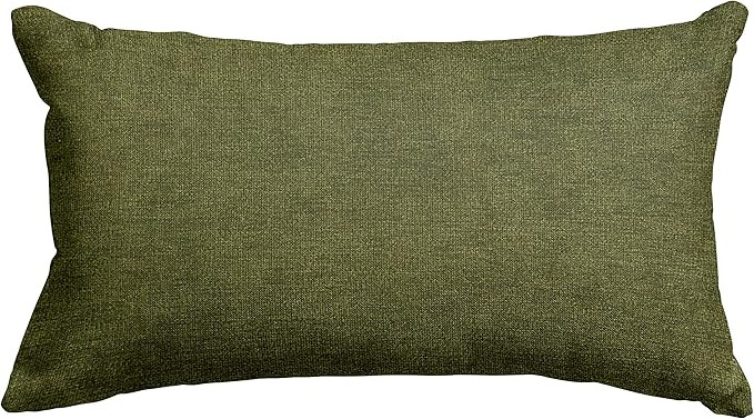 Majestic Home Goods Fern Villa Indoor Small Throw Pillow 20" L x 5" W x 12" H | Amazon (US)