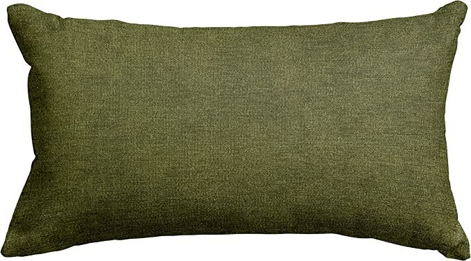 Majestic Home Goods Fern Villa Indoor Small Throw Pillow 20" L x 5" W x 12" H | Amazon (US)
