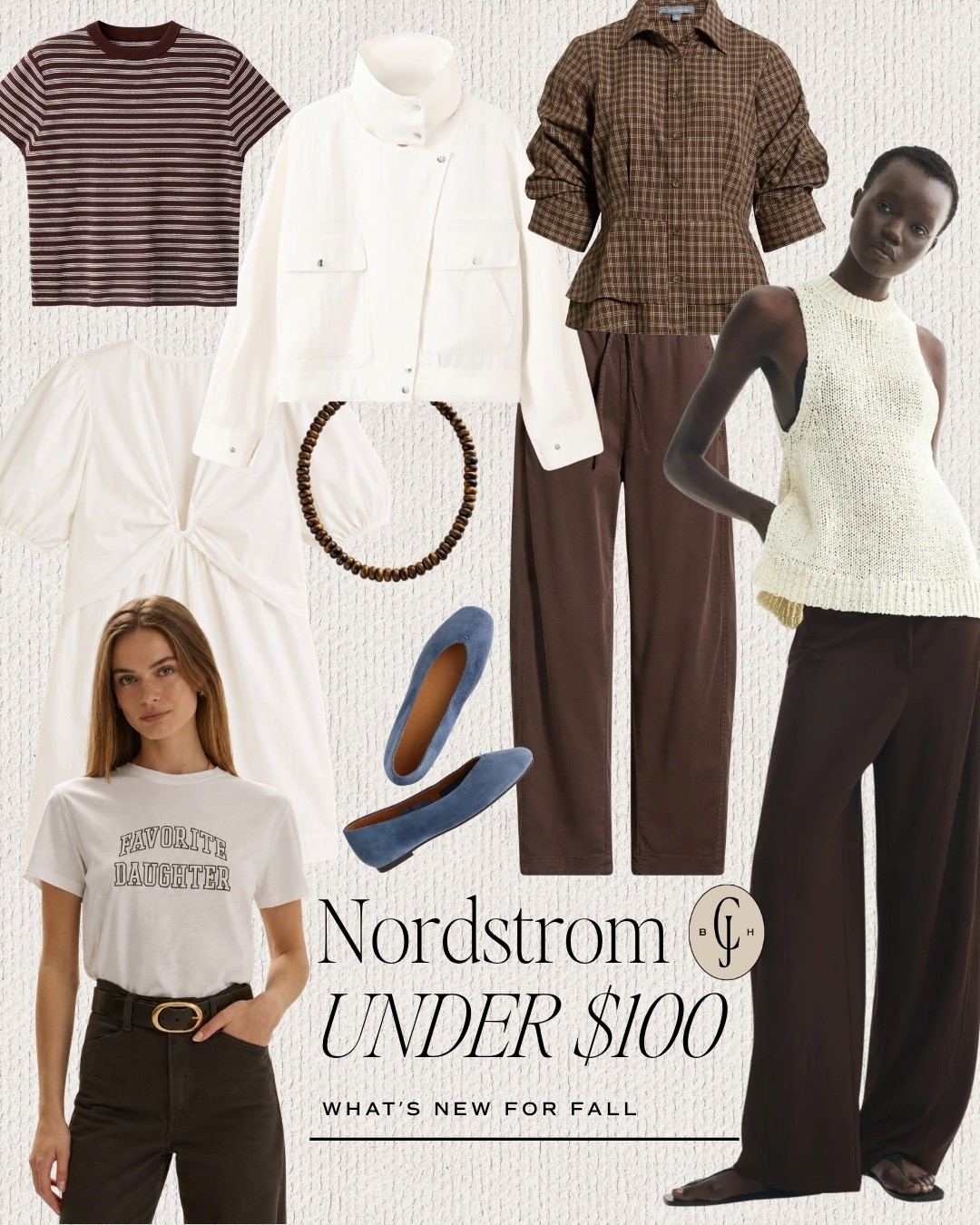 New at Nordstrom and under $100! Loving these neutrals for fall.

#LTKfall #LTKdresses #LTKstyletip