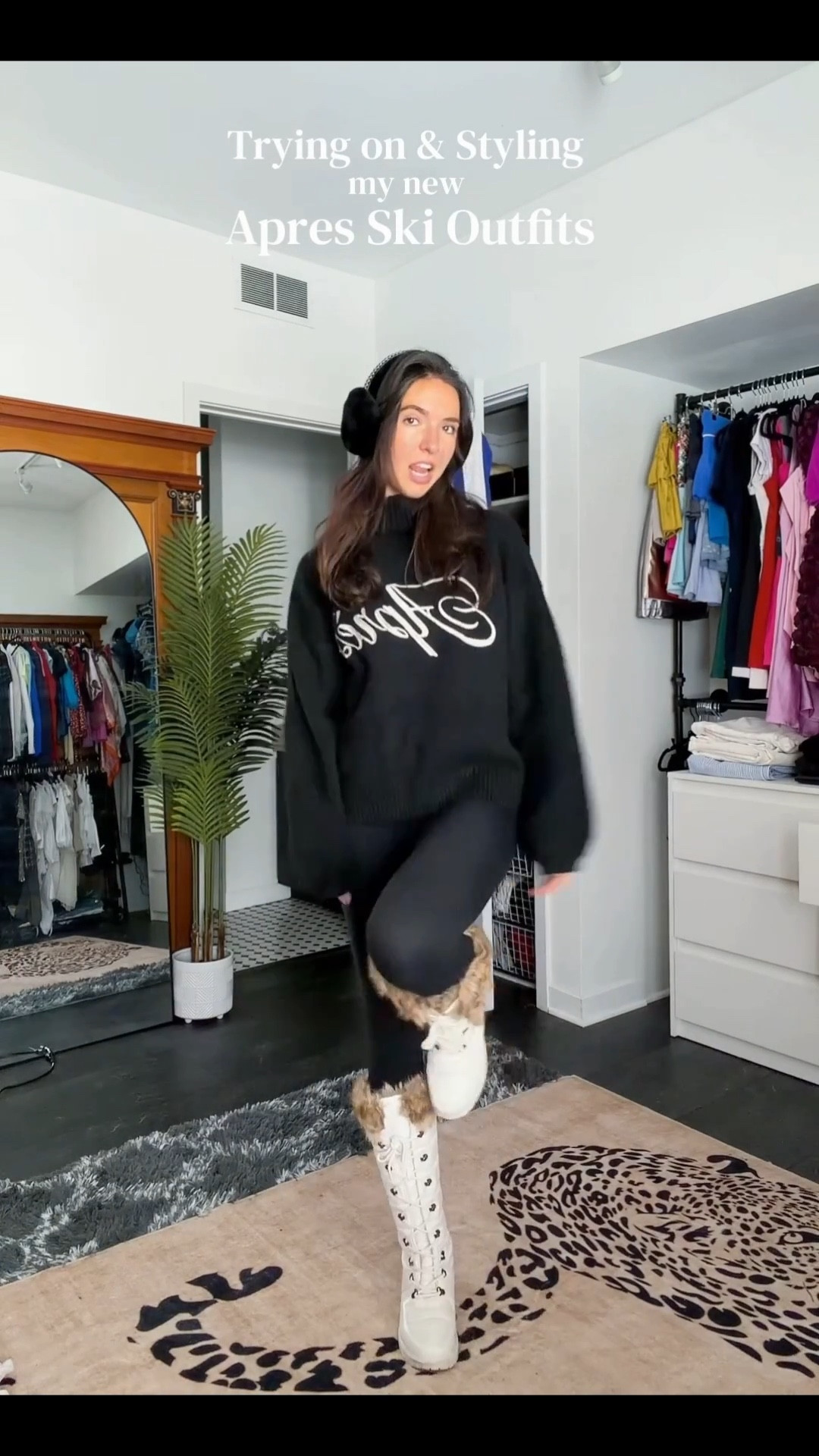 New Apres Ski outfits! 

#LTKSeasonal #LTKootd
