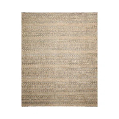 8'x10' Beige Tibetan Wool Hand Knotted 250 KPSI Oriental Area Rug | Wayfair North America