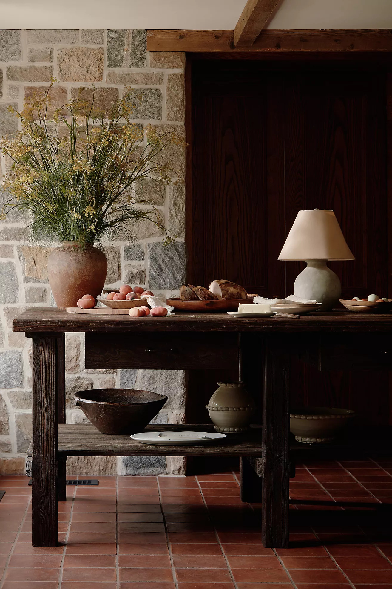 Amber Lewis for Anthropologie Garvey Kitchen Island | Anthropologie (US)