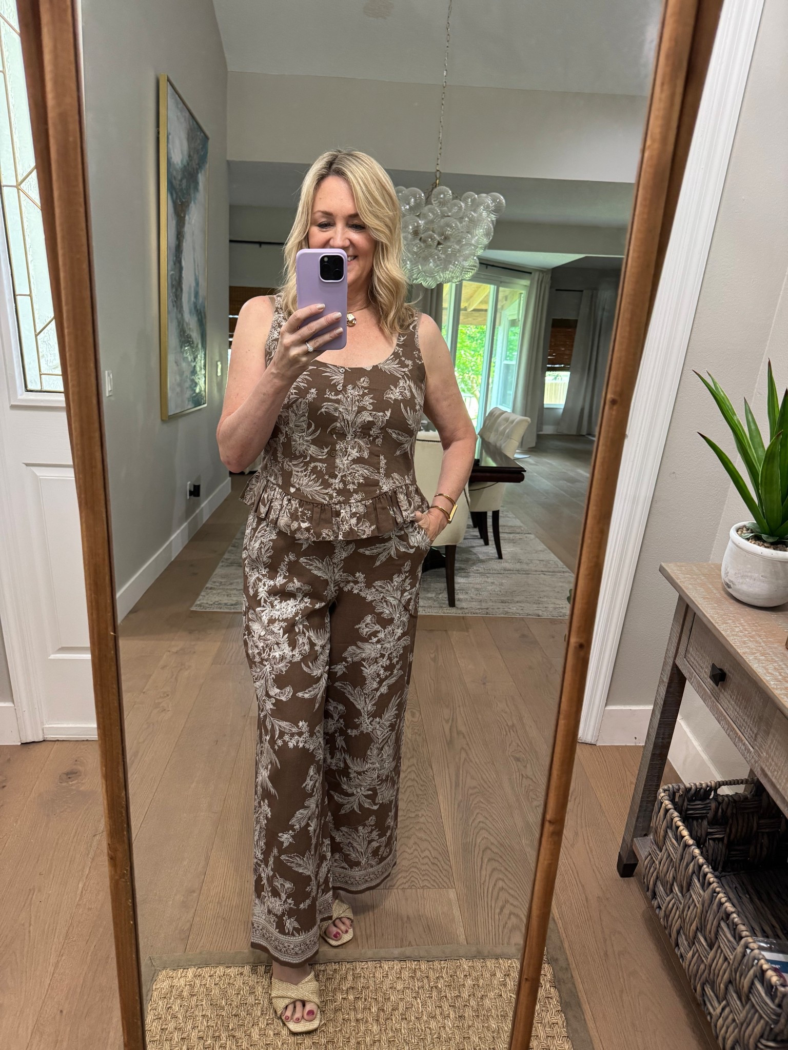 Favorit new matching set. Summer outfit, vacation outfit. ￼

#LTKootd #LTKSaleAlert #LTKMothersDay