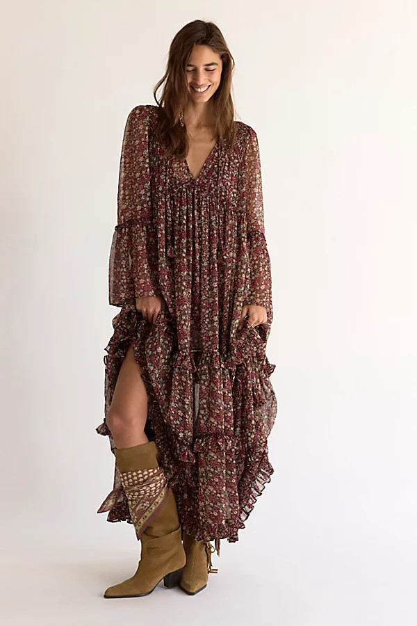 Weeping Willows Maxi Dress | Free People (Global - UK&FR Excluded)
