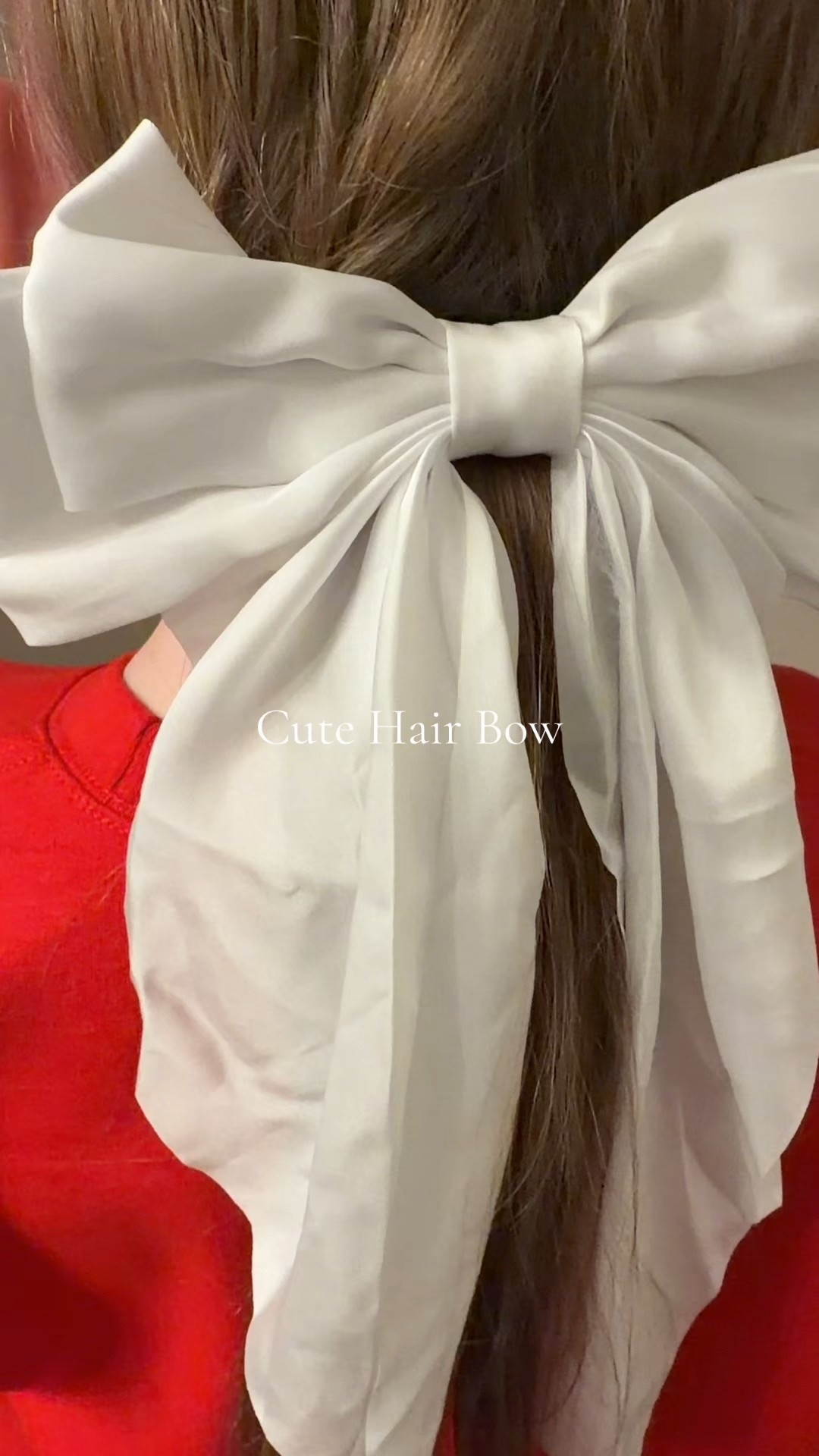 Cute, stylish, statement hair bow. Aubree is 12! She loves to do her own hair. She has been trying new accessories, hair tools, styles and products! It’s so cute! 

#LTKgrwm #LTKKids #LTKValentine