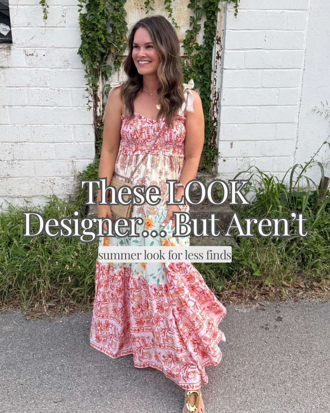 These LOOK designer… but they aren’t. 👀✨ LIKE and comment “LOVE THESE” for deets. I rounded up the best designer-inspired summer finds that give you the expensive look without the luxury price tag. From chic dresses and elevated accessories to the pieces everyone keeps asking about, these are the look-for-less finds worth grabbing.

#LTKSaleAlert #LTKootd #LTKgrwm