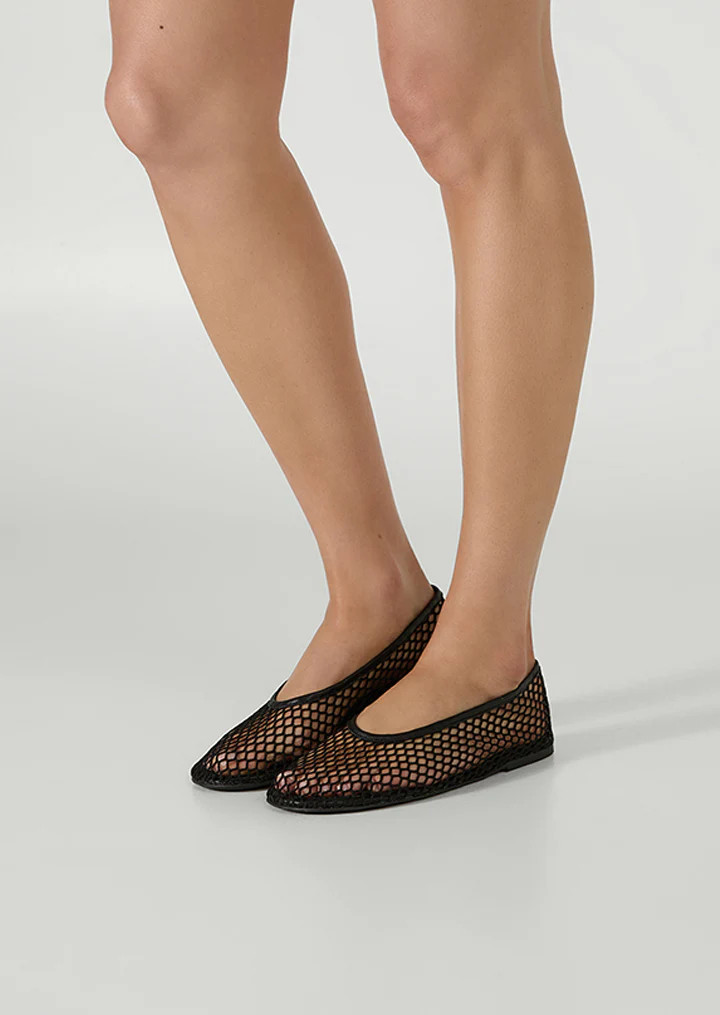 Mazey White Mesh | Tony Bianco US