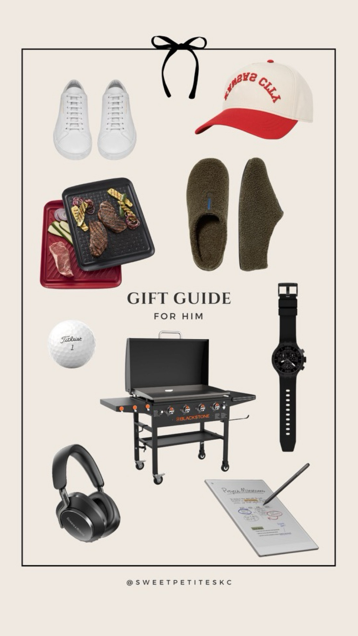 Gift Guide for Him

#LTKHoliday #LTKMens #LTKGiftGuide