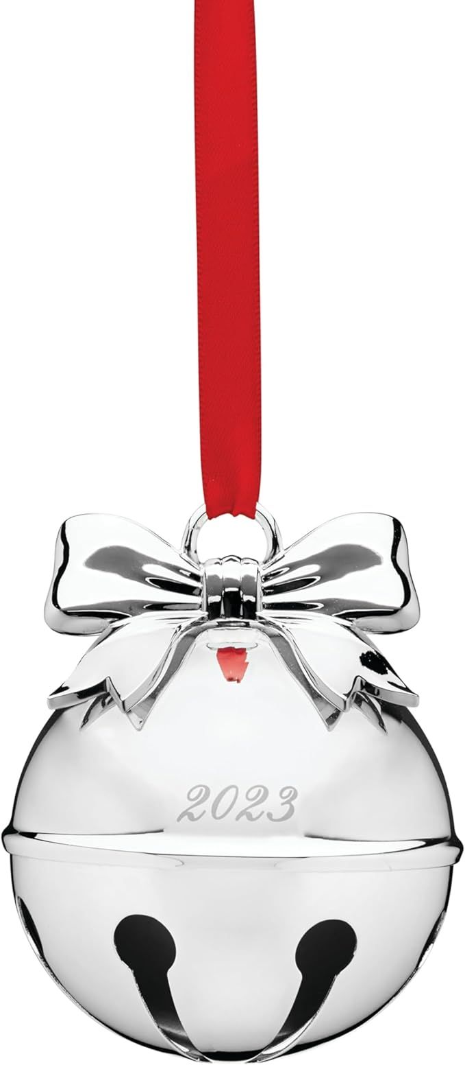 Lenox 894895 2023 Jingle Bell Ornament | Amazon (US)