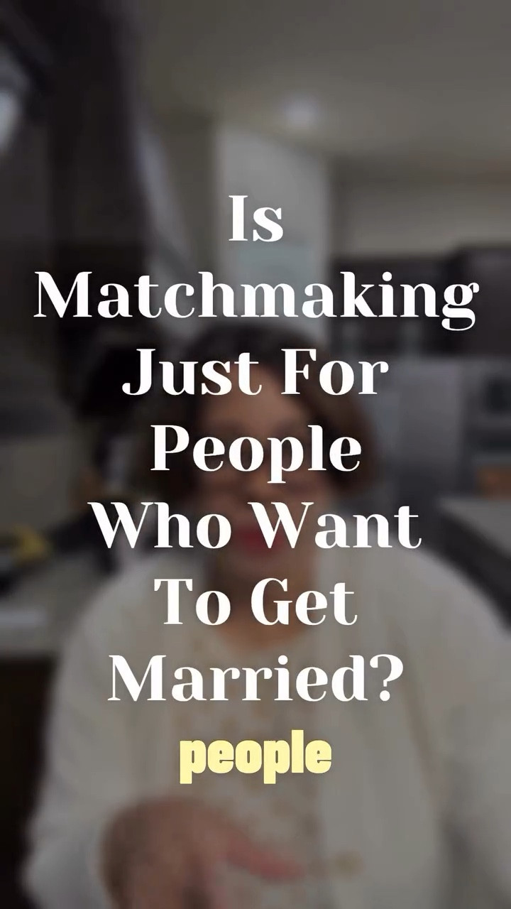 Is matchmaking just for people who want to get married?!

Not if you don’t want it to be 🙂‍↕️…

Let us know below, ⬇️ is marriage y’all’s ideal end goal or is there a different level of commitment you’re searching for?

#dating #relationships #relationshipadvice #relationshipcoach #datingtips

#LTKOver40 #LTKWorkwear #LTKdayinmylife