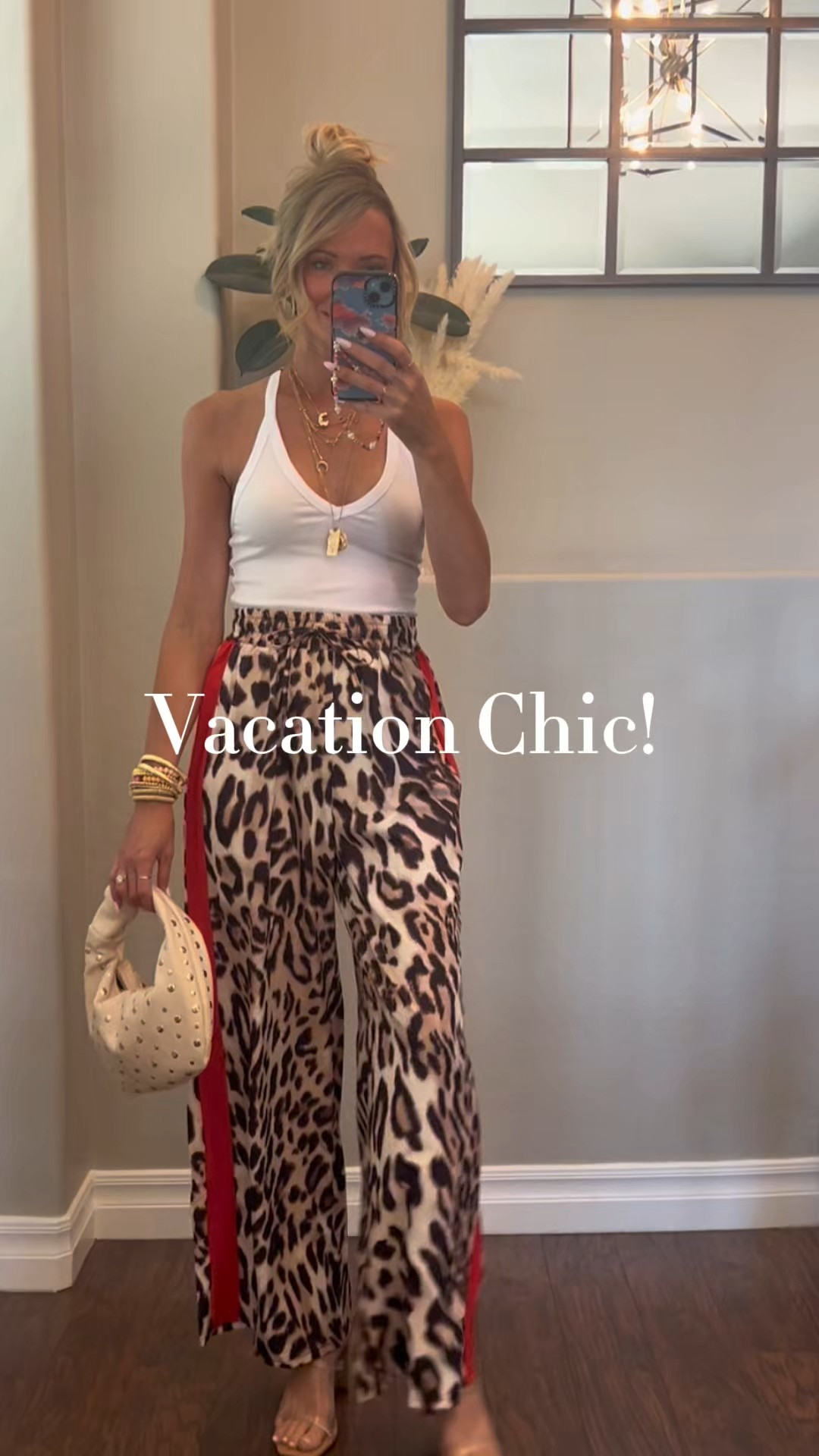 Vacation Chic! These leopard pants are my fave! I get compliments everytime I wear them! 

Vacation outfit, beachy outfit, casual chic, swimsuit, cover ups, sandals, beachy hat, sun hat , resort wear

#LTKTravel #LTKSaleAlert #LTKgrwm