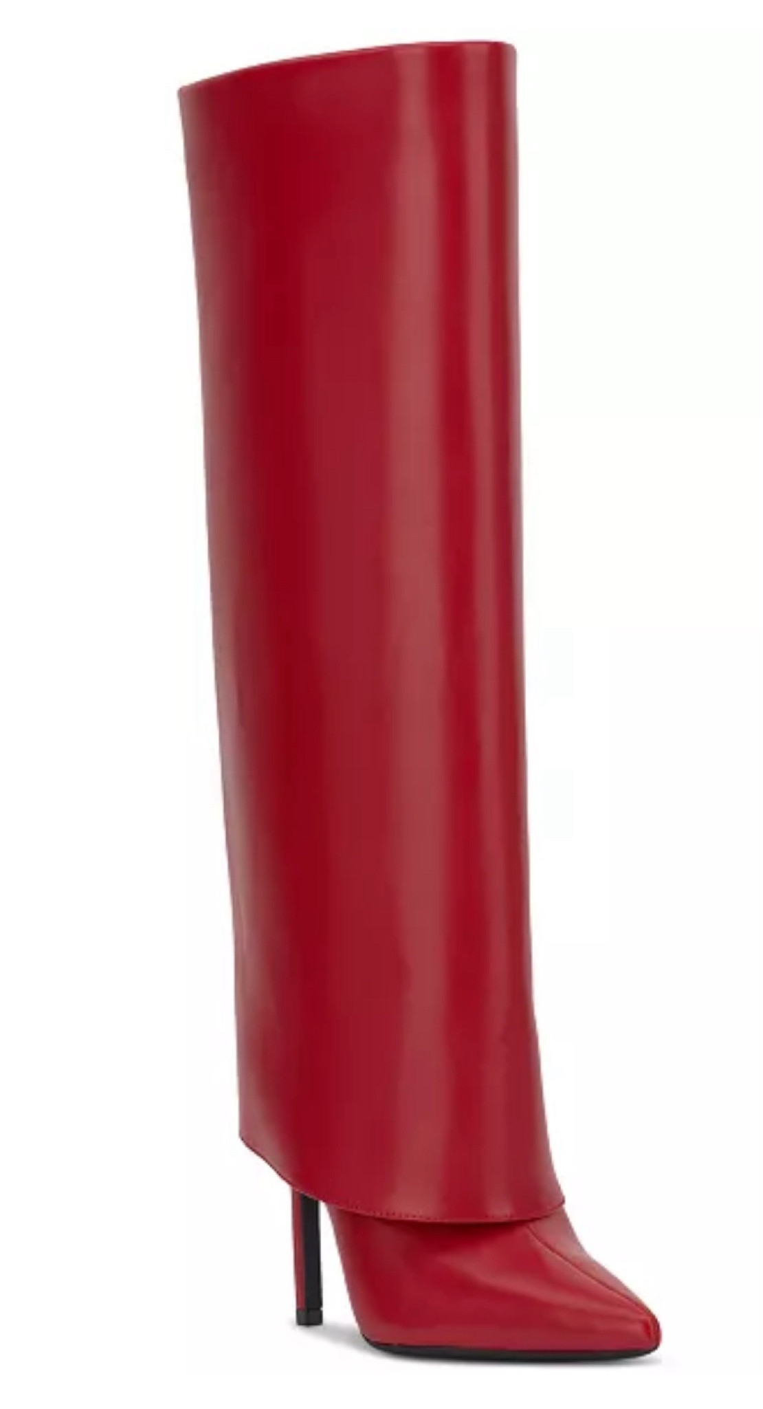 Saucy Red Boots from Macys. Super comfortable with extended sizing. Wise calf also available. Enjoy🥵