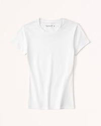 Essential Tuckable Baby Tee | Abercrombie & Fitch (US)