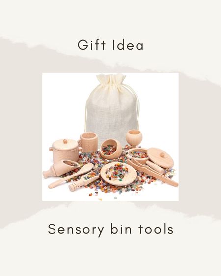 Gift idea: sensory bin tools

#LTKfindsunder50 #LTKGiftGuide #LTKbaby