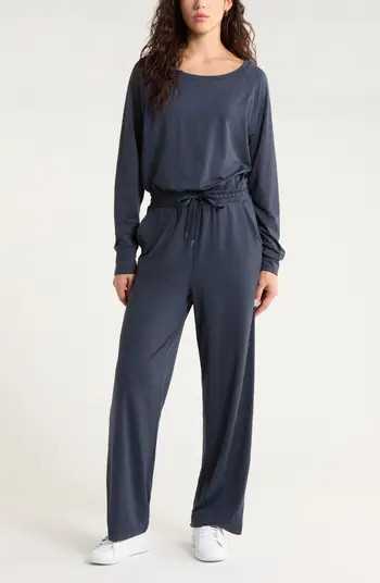 Restore Soft Cozy Long Sleeve Jumpsuit | Nordstrom Rack