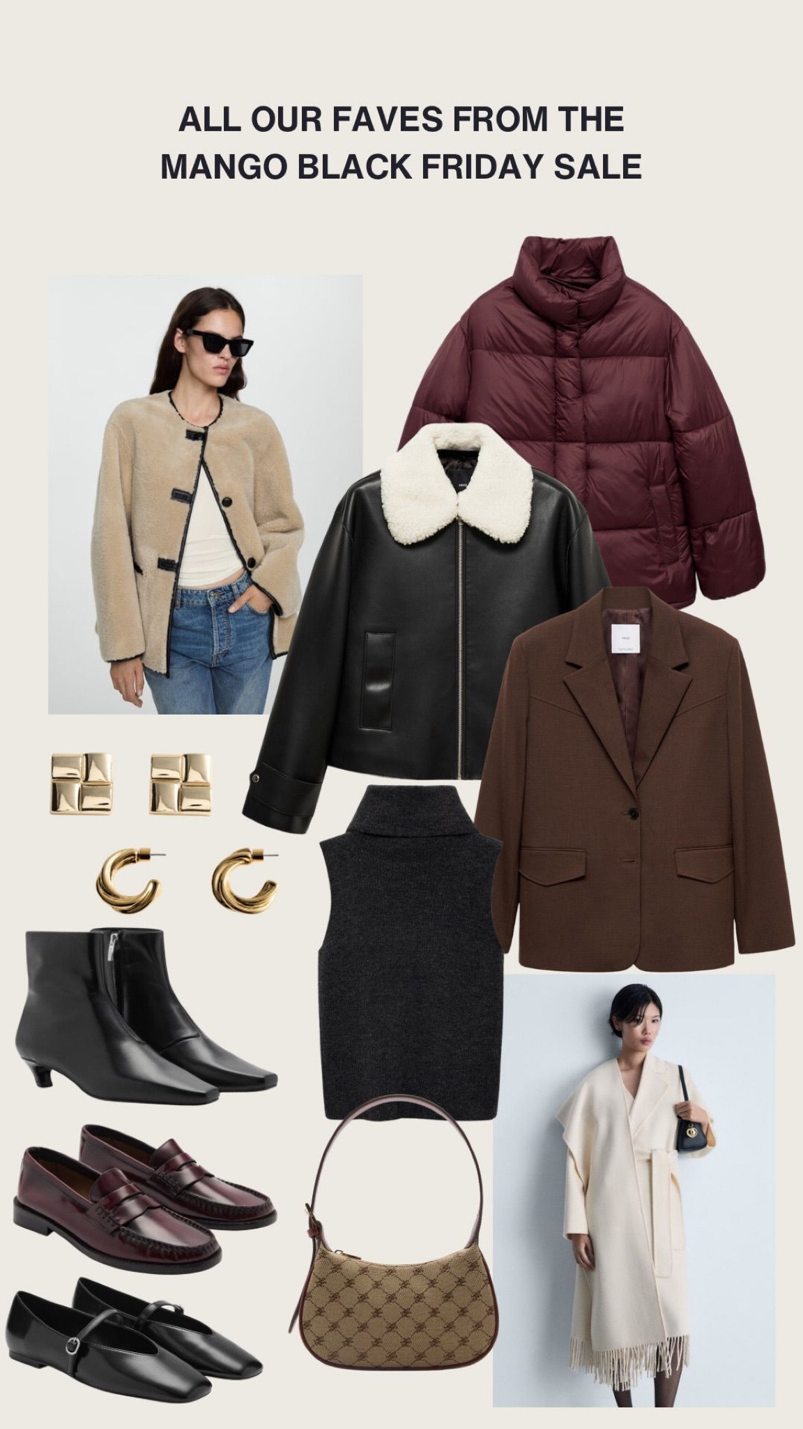 Our mango Black Friday sale faves...

#LTKsale #LTKstyletip #LTKCyberWeek