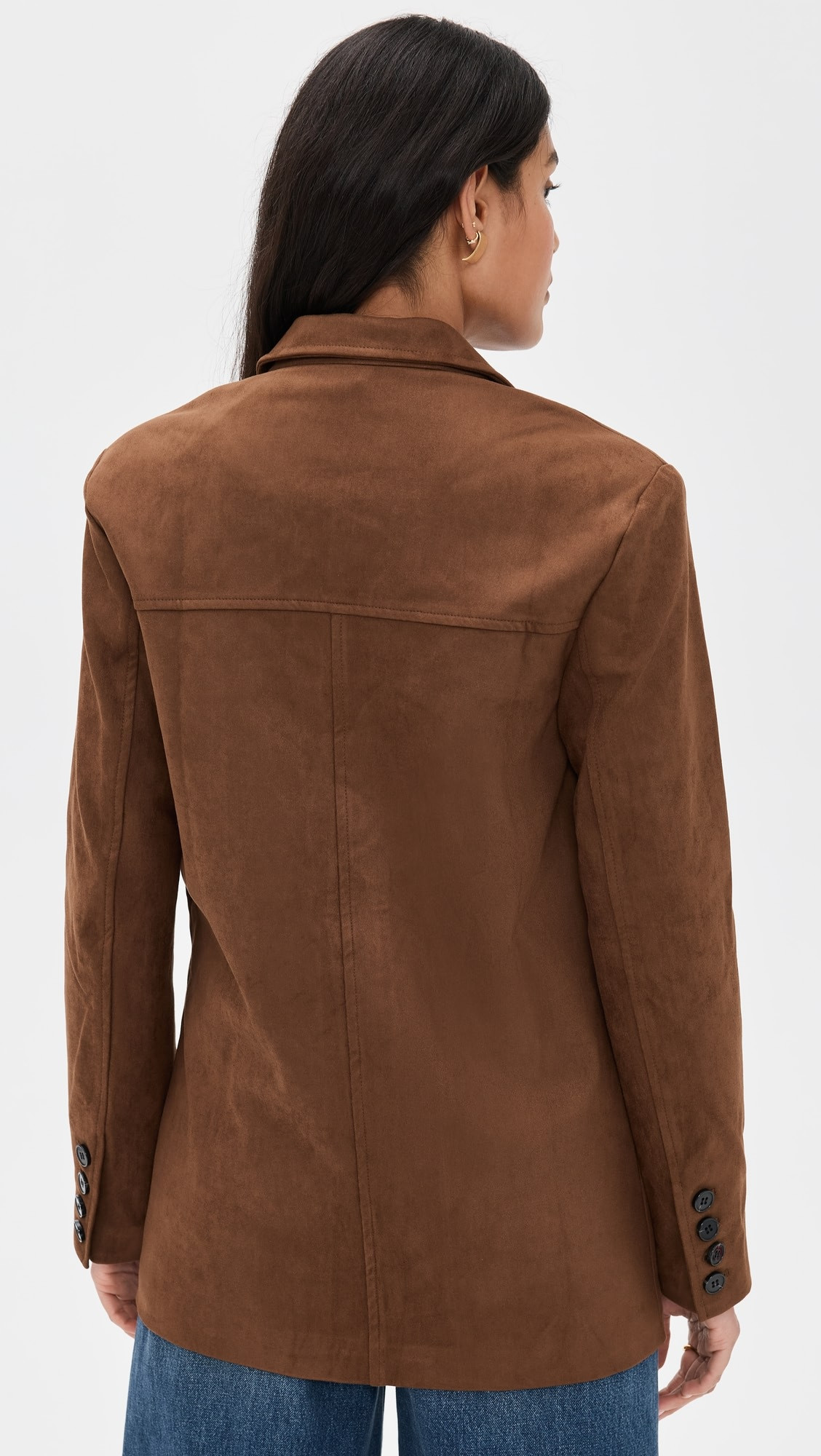Faux Suede Jacket | Shopbop