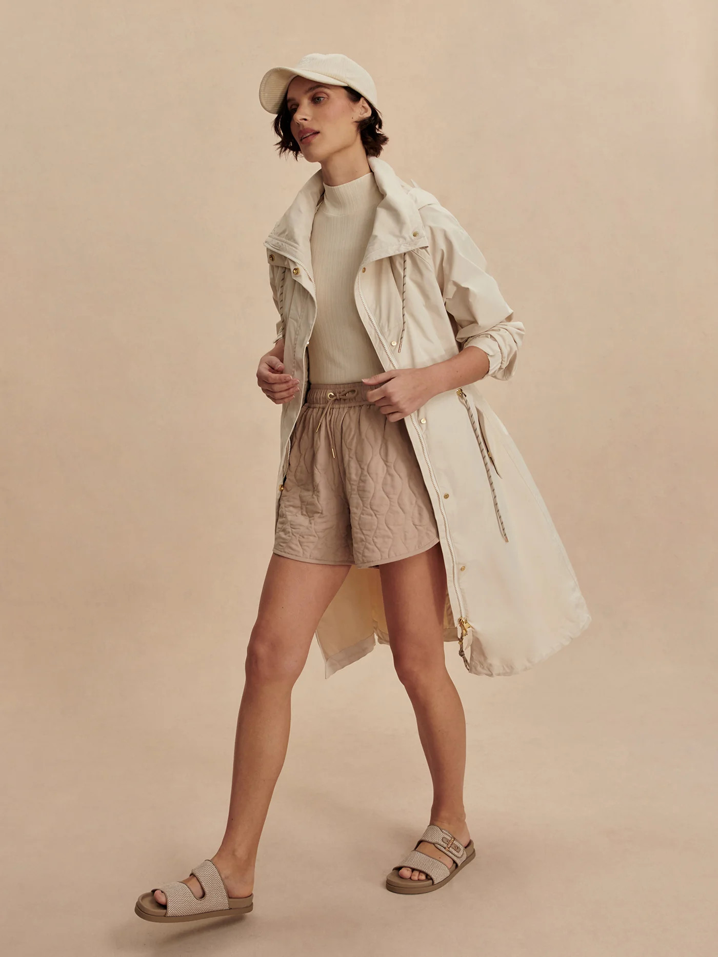 Tybalt Long Rain Parka | Varley US