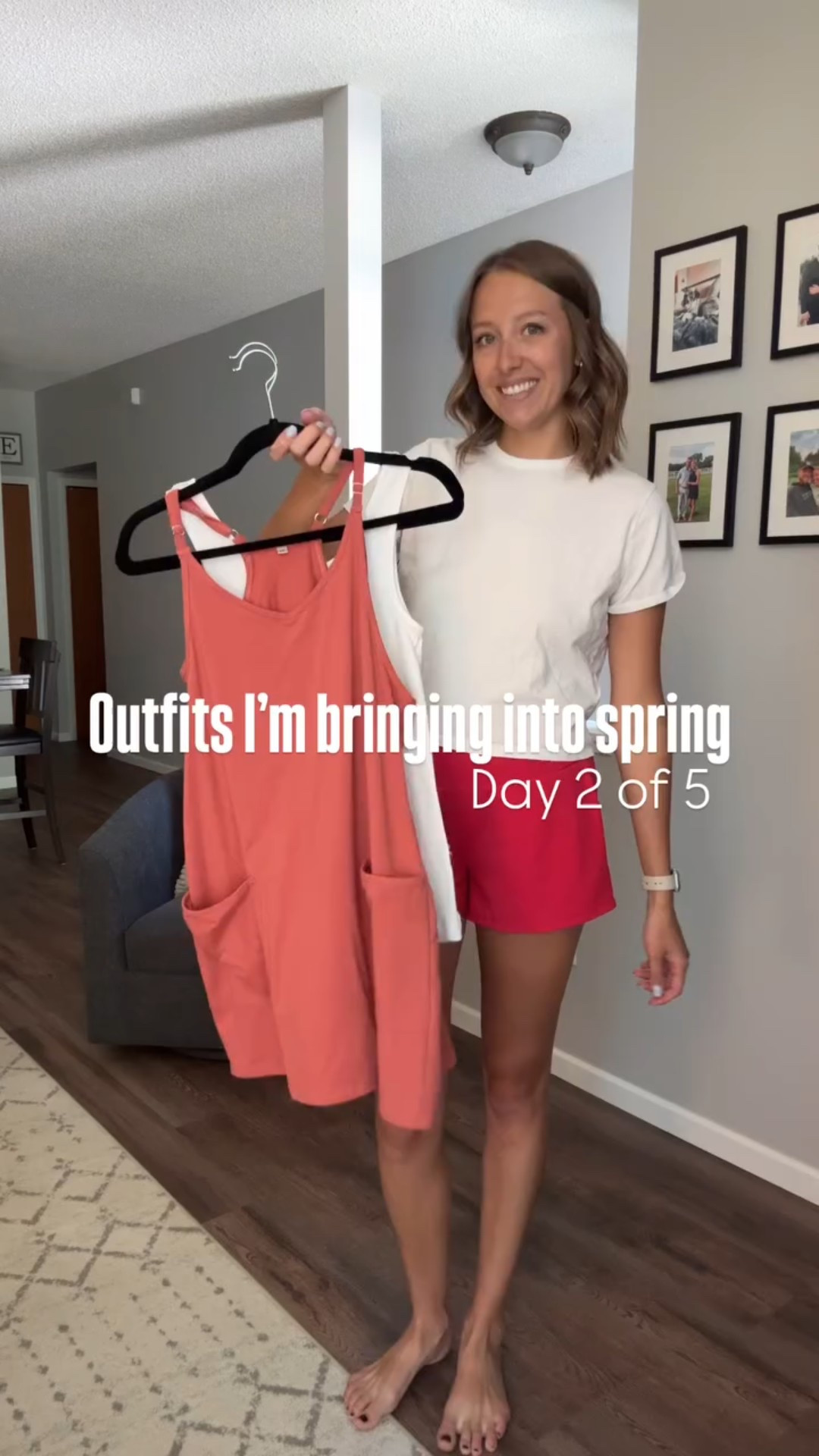 Outfits I’m bringing into spring day 2 of 5! 1 love this easy dress! Comes in tons of colors and has built in shorts! Will be wearing on repeat😍

Comment “NEED” for details sent to your inbox 💌

#amazonfashion #casualstyle #affordablefashion #trendingreels #reeloftheday #springoutfit #anrabess #anrabessfashion