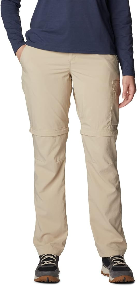 Columbia Women's Silver Ridge Utility Convertible Pant | Amazon (US)