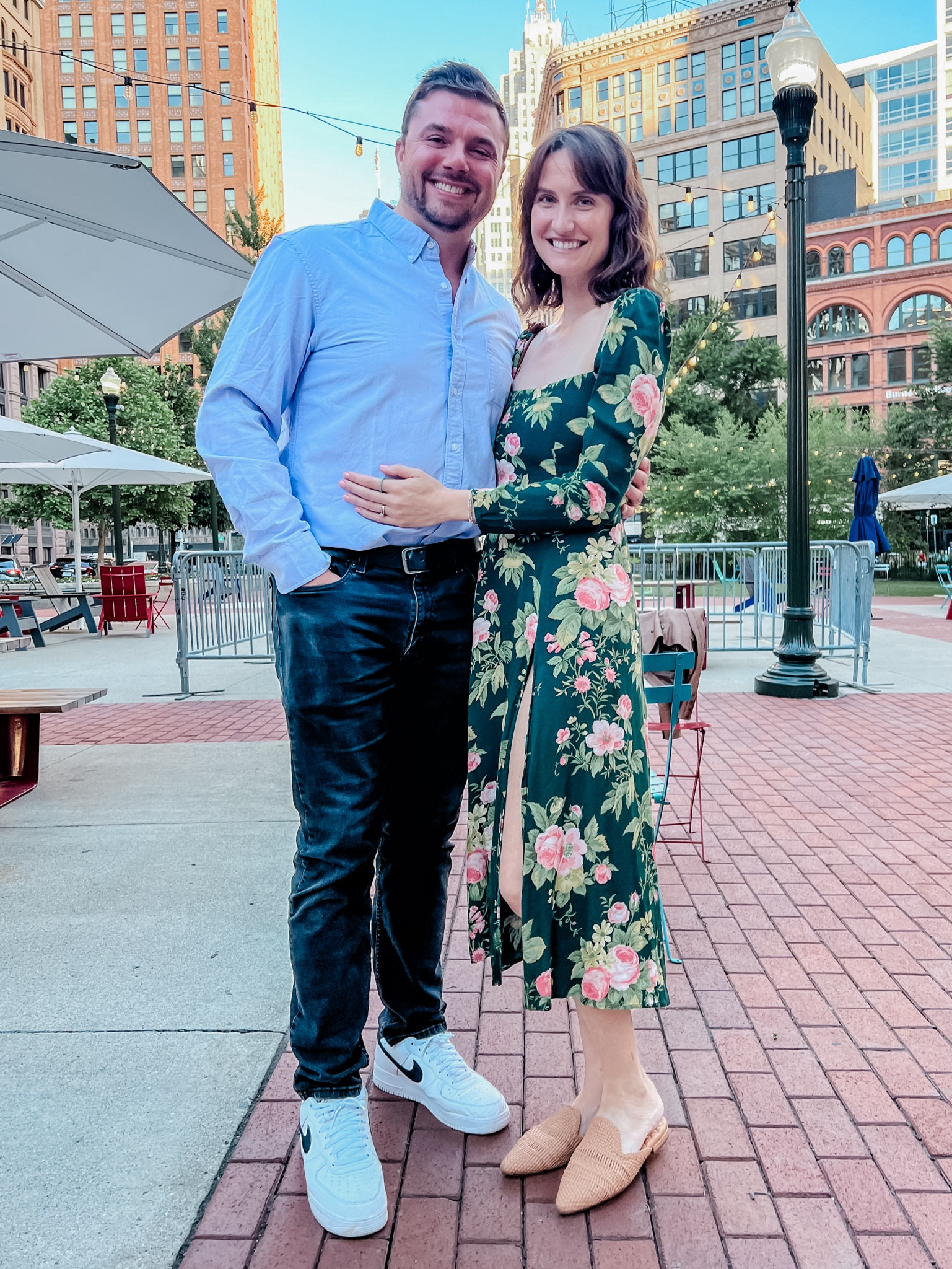 Date night in a Reformation dress & Birdies mules. Dress is past season but linking similar here!

#LTKShoeCrush #LTKStyleTip