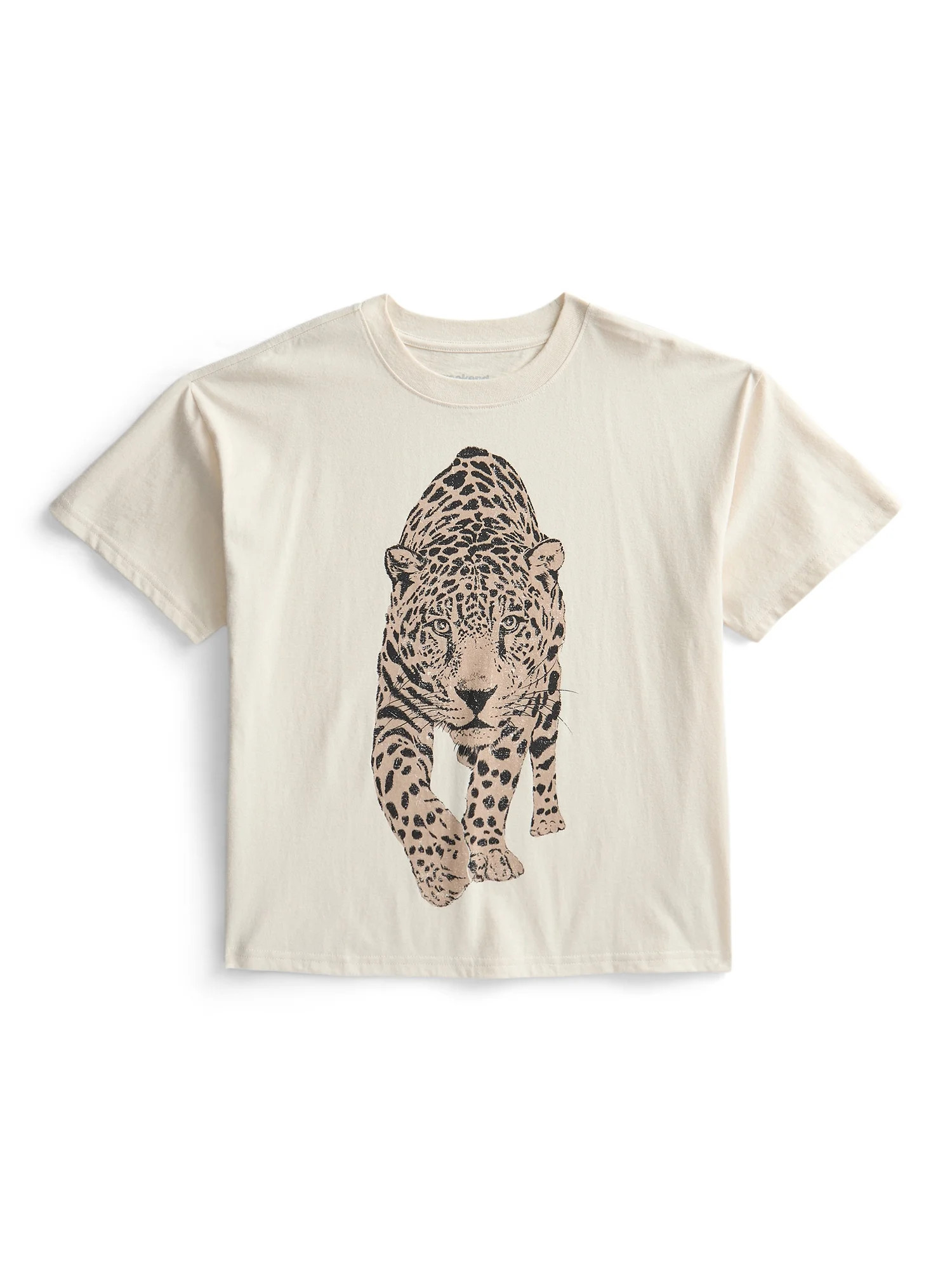 Weekend Academy Girls Oversized Graphic Tee with Short Sleeves, Sizes 4-18 | Walmart (US)