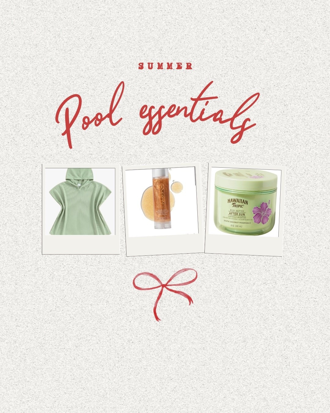 My summer pool must haves ☀️ 

#LTKFamily #LTKSummerEdit #LTKSeasonal