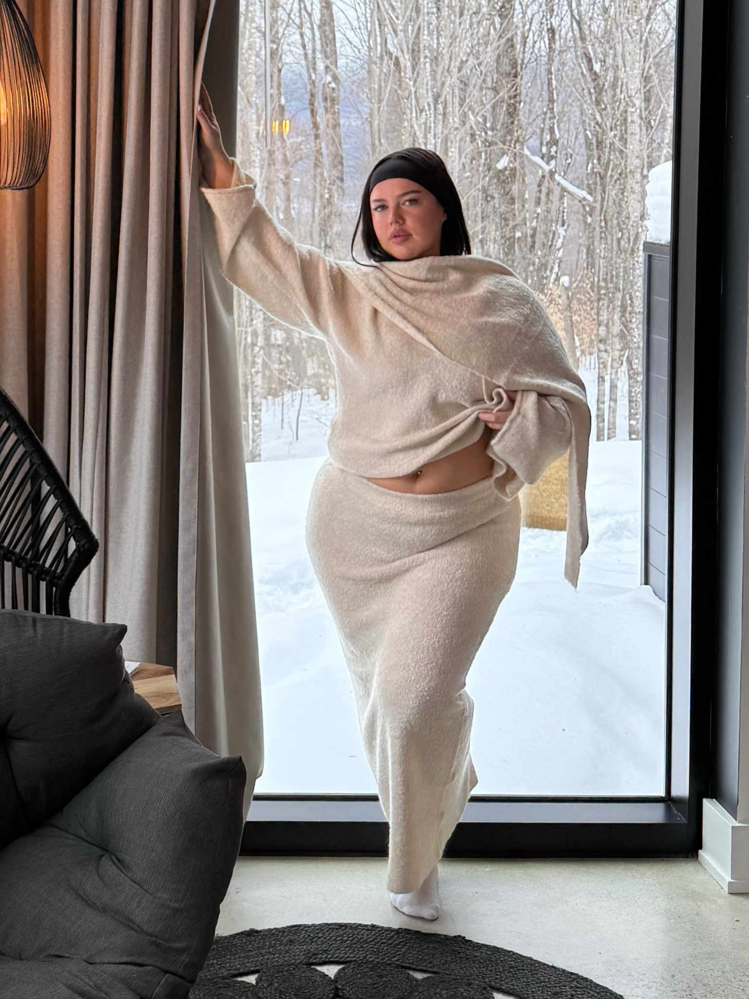 sweater / skirt / scarf set from Boohoo ON SALE RN 

#LTKSaleAlert #LTKFindsUnder50 #LTKStyleTip