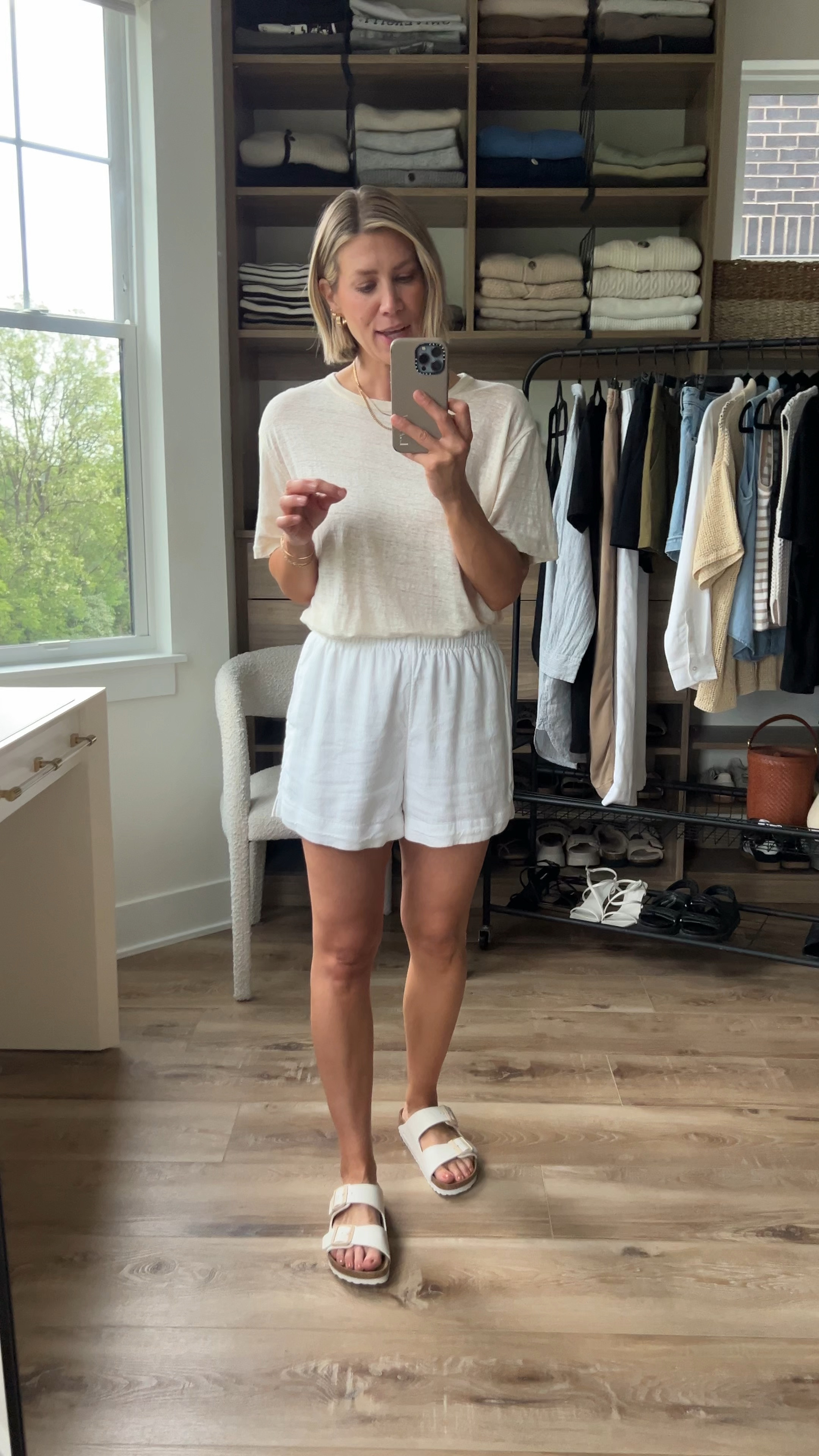 Wearing small tee (code: LINDSEY15)

#LTKfindsunder50 #LTKfindsunder100 #LTKstyletip