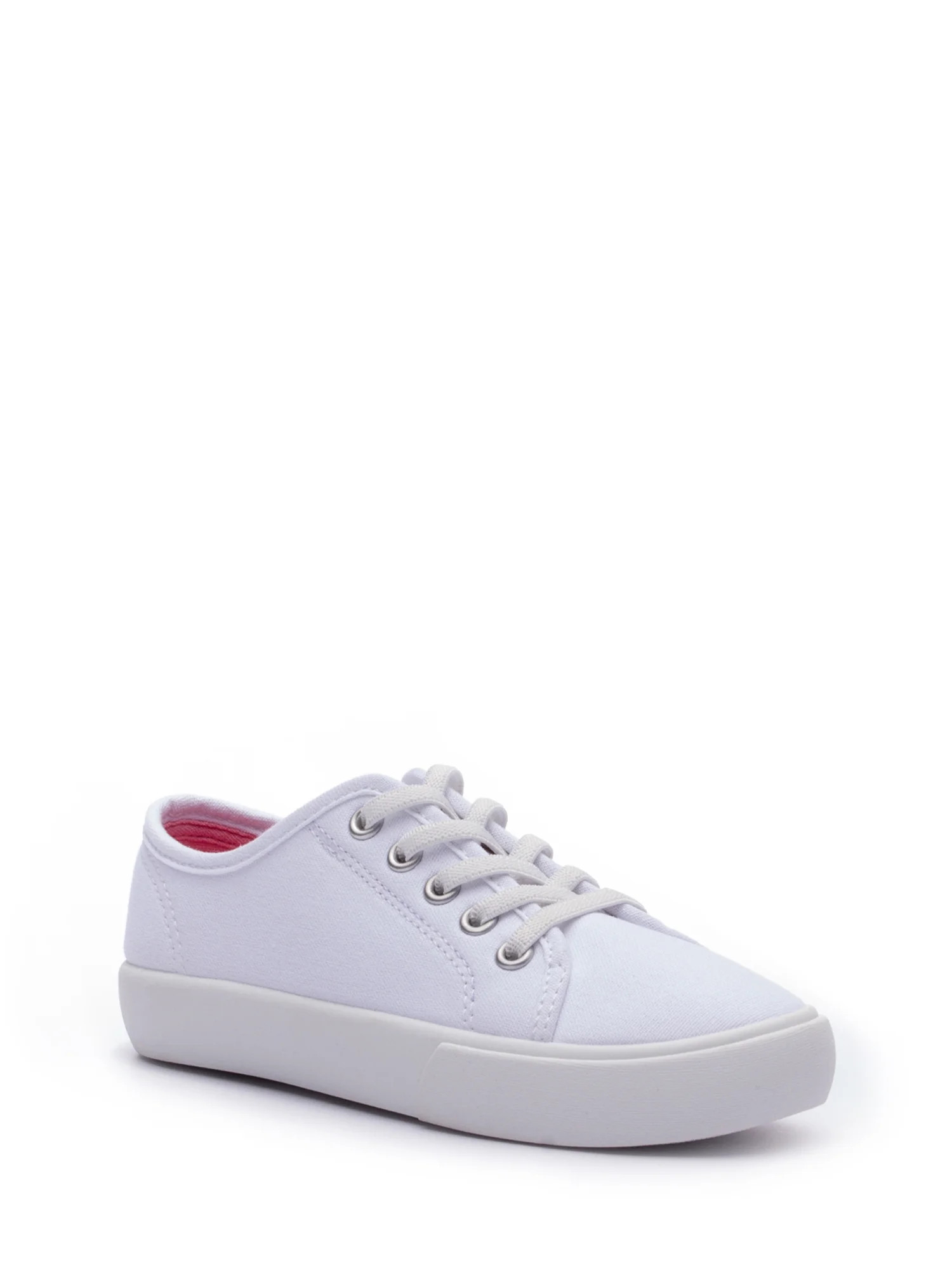 Wonder Nation - Wonder Nation Heidi Casual Laceless Sneaker (Little Girls & Big Girls) - Walmart.... | Walmart (US)