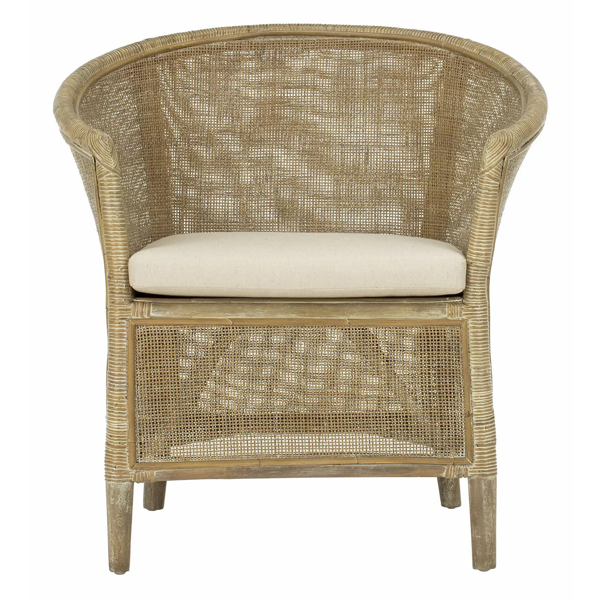 Safavieh Alexana Rattan Armchair | Kohl's