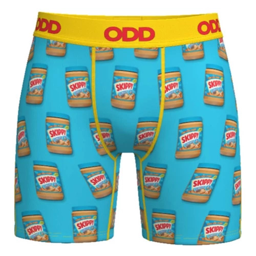 Men's ODD SOX Skippy Peanut Butter Boxer Briefs | Scheels