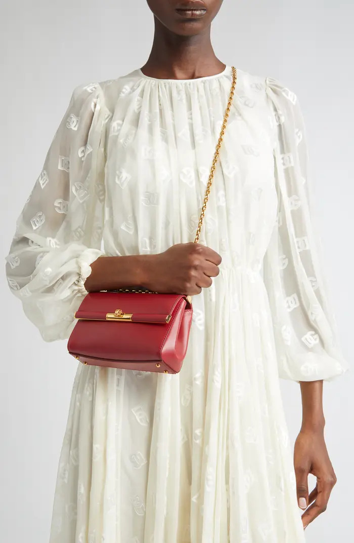 Dolce&Gabbana Marlene Chain Strap Shoulder Bag | Nordstrom | Nordstrom