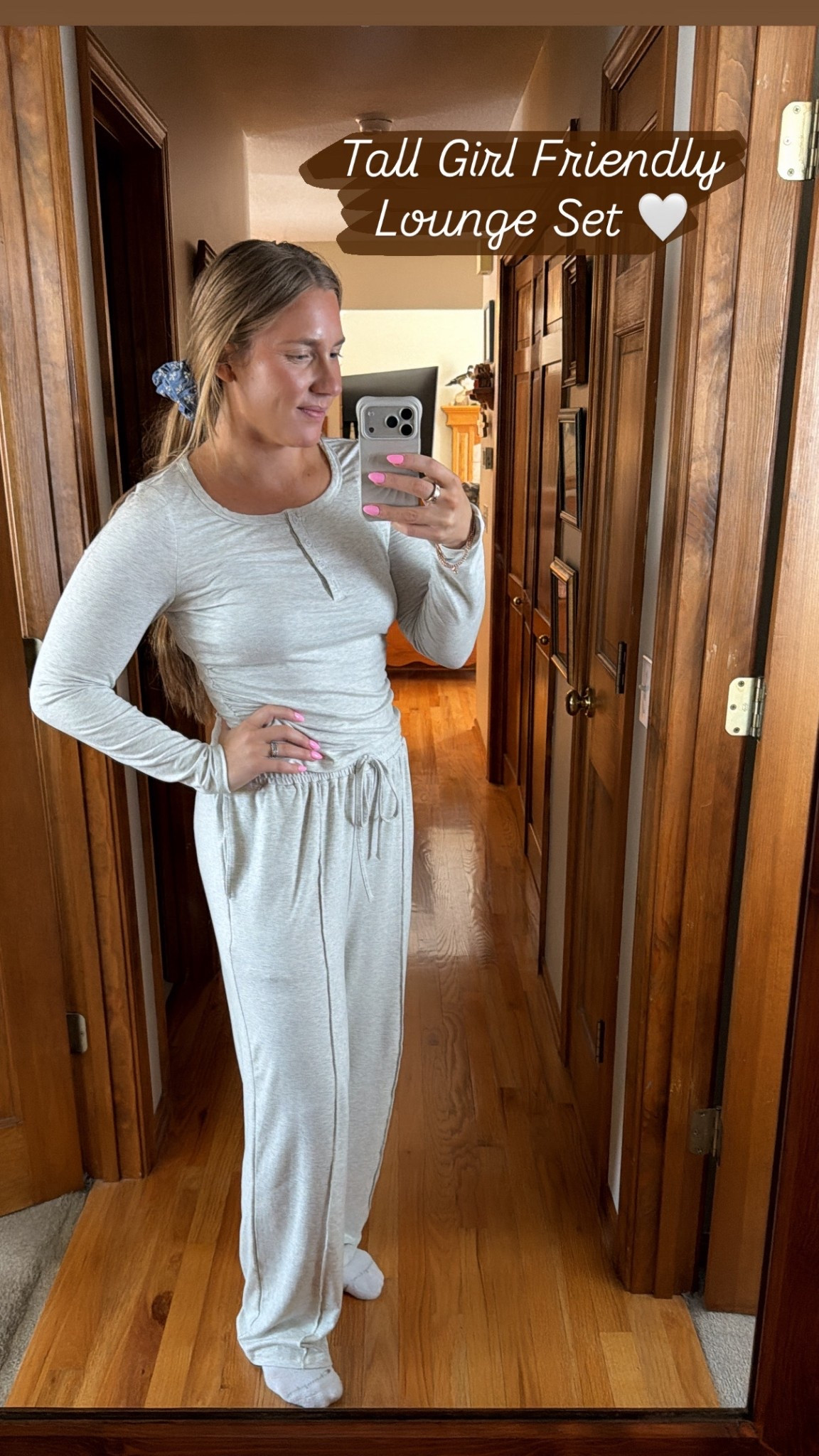 Tall girl friendly lounge set! I'm ordering every color 😍 

#LTKSaleAlert #LTKootd #LTKMidsize