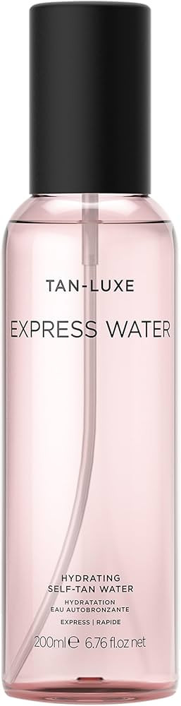 Tan-Luxe Express Water, Rapid Self Tanner Spray, Hydrating Tanning Water for a Fast, Natural Look... | Amazon (US)